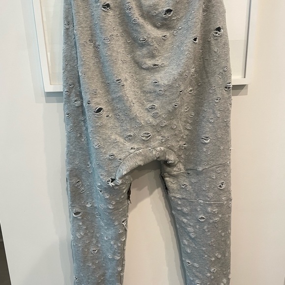 Ixiah Gray Tracksuit with bronze sequins and drop crotch. - Picture 6 of 13